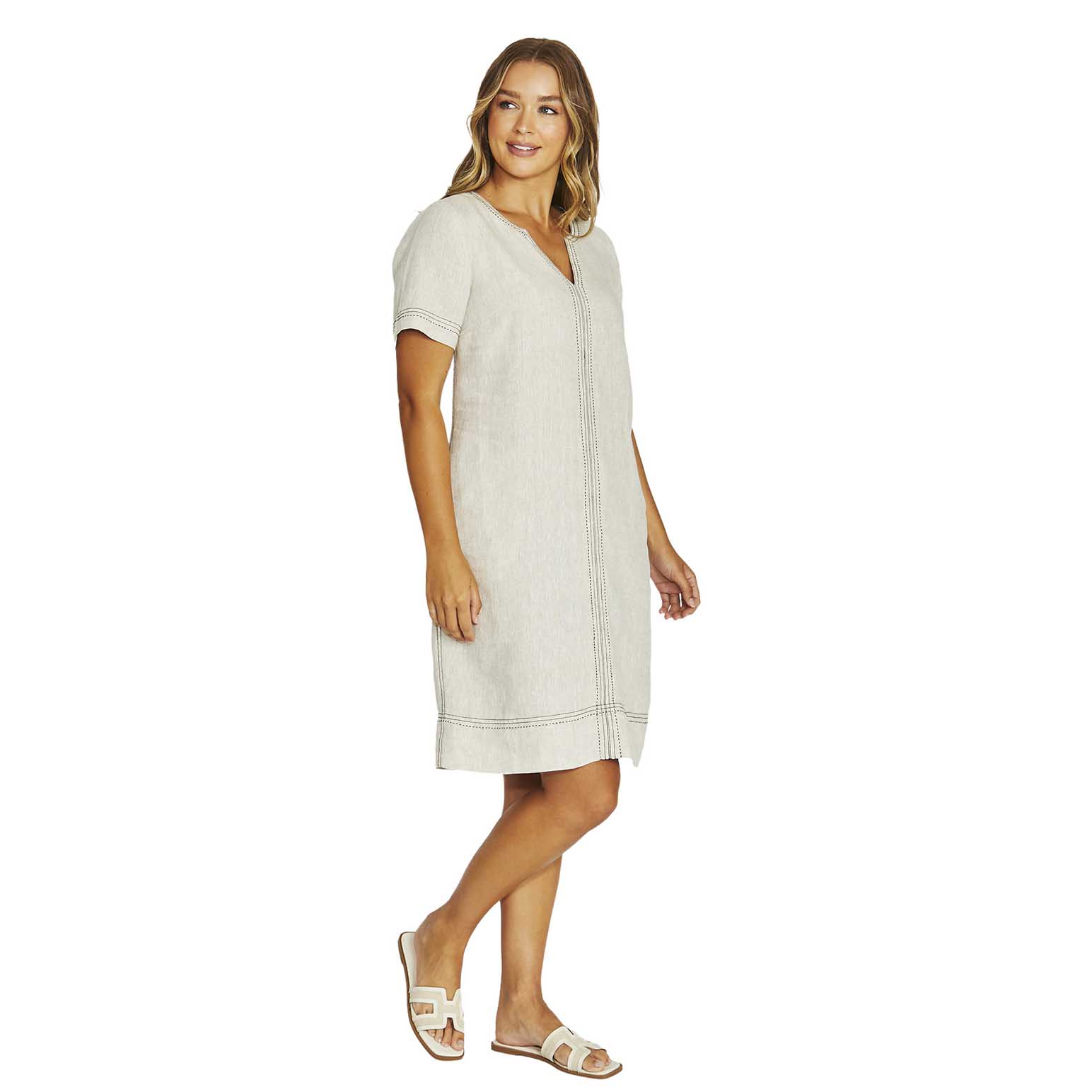Jump Tack Stitch Dress